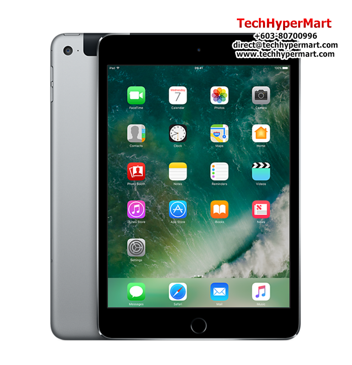 Apple iPad Mini 4 Wi-Fi + Cellular models 128GB 7.9"