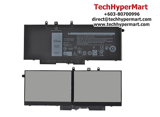 Laptop Battery Replacement For Dell Latitude 5280 5480 5580 5590 5495  Precision 15-3520 15-3530 15-7520 | Tech Hypermart