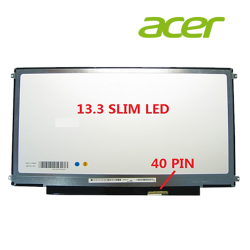 13.3" Slim LCD / LED (4 Screw) Compatible For Acer Aspire 3810T 3830TG