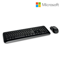 Microsoft 850 Wireless Desktop (AES 128-Bit Encryption, Windows shortcut keys, Up to 15 months of Battery Life)