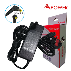 APower Laptop Adapter Replacement For MSI 19V 4.74A (5.5x2.5) 90W MSI CX610 A6000