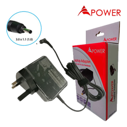 APower Tablet Adapter Replacement For Huawei 5V 4A (3.0x1.0/1.1) 20W MediaPad 7 Ideos S7