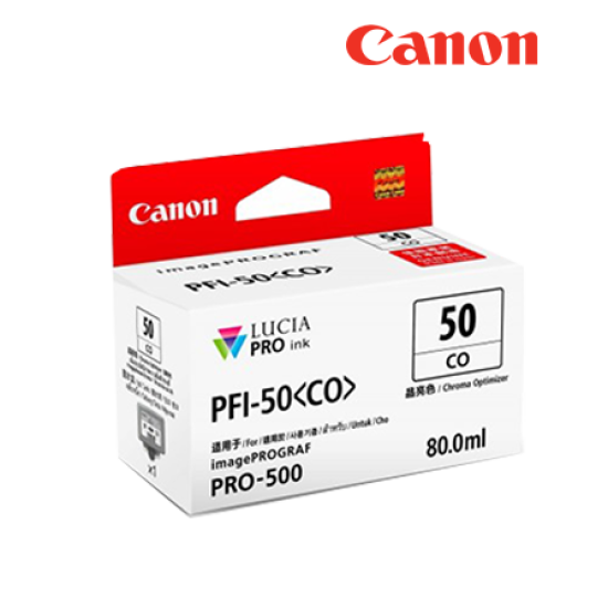Canon PFI-50CO Chroma Optimoze Ink Tank (0544C001AA, 80ml, For imagePROGRAF PRO-500)