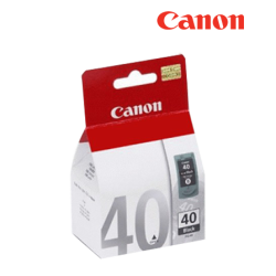 Canon PG-40 Black Ink Cartridge (For Model : iP1200/ 1300/ 1600/ 1700/ 1880/ 1980/ 2200/ 2580)