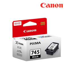 Canon PG-745 Black Fine Cartridge (8295B001AA, 8ml, For iP2870S, TS207/307, MG2570S/2577S/3070S)