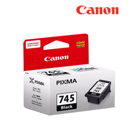 Canon PG-745 Black Fine Cartridge (8295B001AA, 8ml, For iP2870S, TS207/307, MG2570S/2577S/3070S) Canon PG-745 Black Fine Cartridge (8295B001AA, 8ml, For iP2870S, TS207/307, MG2570S/2577S/3070S)