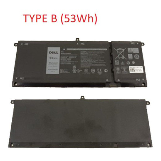 Dell Latitude 3410 3510 Inspiron 14 5401 5402 5408 5409 15 5502 5509 JK6Y6 H5CKD P126G P129G 40Wh Laptop Replacement Battery