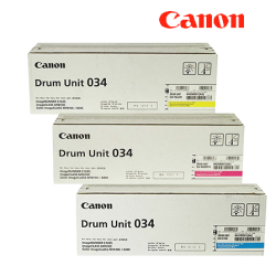 Canon Drum 034 Color Drum (34000 Pages Yield, For imageCLASS MF810CDN)