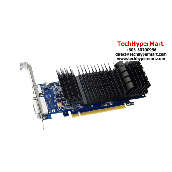 Asus GT1030-SL-2G-BRK Graphic Card (NVIDIA, 2GB GDDR5, PCI-E 3.0, 64-bit)