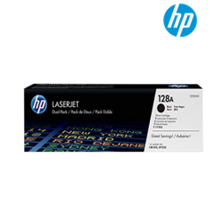 HP 128A Black Toner Cartridge (CE320A, 2,000 Pages, For CP1525, CM1415)