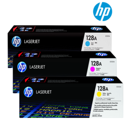 HP 128A CE321A Color Toner Cartridge (1300 Pages, For CM1415fn, CP1525n Series)