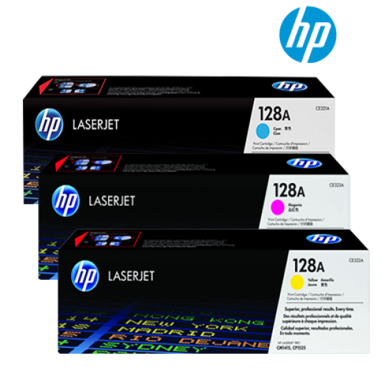 HP 128A CE321A Color Toner Cartridge (1300 Pages, For CM1415fn, CP1525n Series) HP 128A CE321A Color Toner Cartridge (1300 Pages, For CM1415fn, CP1525n Series)