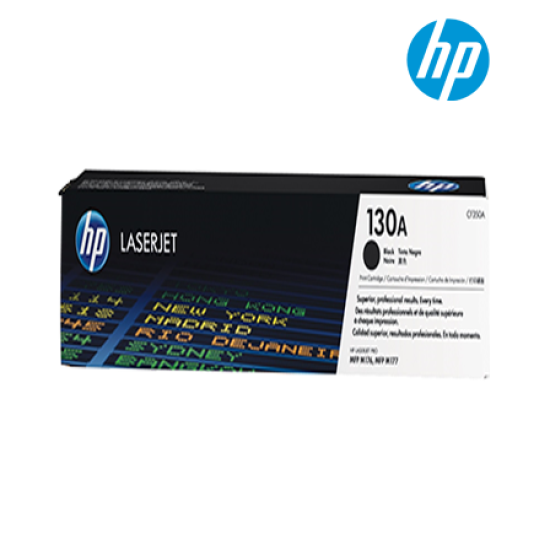 HP 130A Black Toner Cartridge (CF350A)