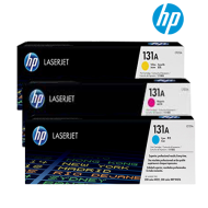 HP 131A CF211A(C), CF212A(Y), CF213A(M) Color Toner Cartridge (For CF144A, CF145A, CF146A)