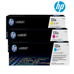 HP 131A CF211A(C), CF212A(Y), CF213A(M) Color Toner Cartridge (For CF144A, CF145A, CF146A)