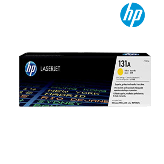 HP 131A CF211A(C), CF212A(Y), CF213A(M) Color Toner Cartridge (For CF144A, CF145A, CF146A) HP 131A CF211A(C), CF212A(Y), CF213A(M) Color Toner Cartridge (For CF144A, CF145A, CF146A)