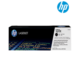 HP 131X High Yield Black Toner (CF210X) (2400 Pages, For CF144A, CF145A, CF146A)
