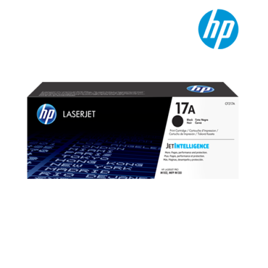 HP 17A Black Toner Cartridge (CF217A) HP 17A Black Toner Cartridge (CF217A)