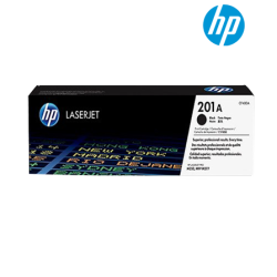 HP 201A Black LaserJet Toner Cartridge (CF400A, 1500pgs, For LaserJet M252dw, M252n, M277dw, M277n)