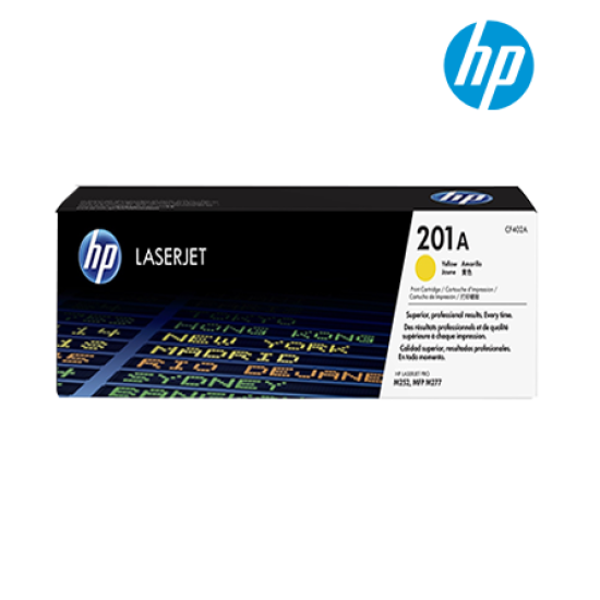 HP 201A CF401A(C), CF402A(Y), CF403A(M) Color Toner Cartridge (For LaserJet M252dw, M252n, M277dw, M277n)