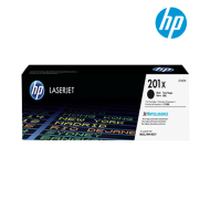 HP 201X High Yield Black LaserJet Toner (CF400X, 2800pgs, For LaserJet M252dw, M252n, M277dw, M277n)