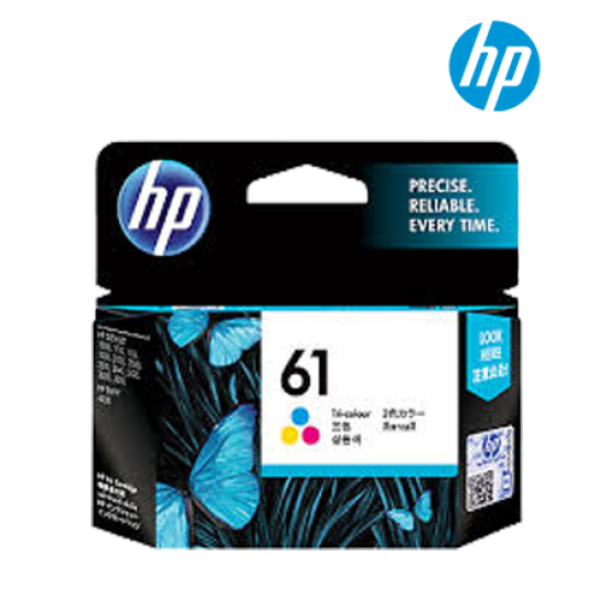 HP 61 Tri-color Ink Cartridge (CH562WA)