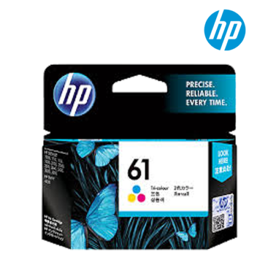 HP 61 Tri-color Ink Cartridge (CH562WA) HP 61 Tri-color Ink Cartridge (CH562WA)