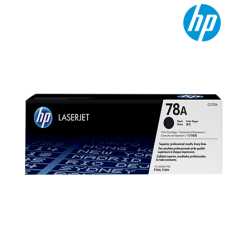 HP 78A Black Toner Cartridge (CE278A, 2,100 Pages, For P1566, P1606dn)
