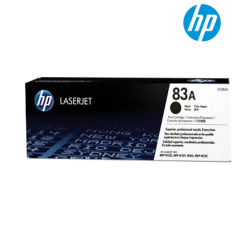 HP 83A Black Toner Cartridge (CF283A)