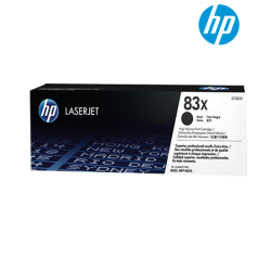 HP 83X High Yield Black Toner Cartridge (CF283X)