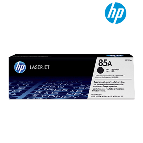HP 85A Black Toner Cartridge (CE285A, 1,600 Pages, For P1100, M1130) HP 85A Black Toner Cartridge (CE285A, 1,600 Pages, For P1100, M1130)