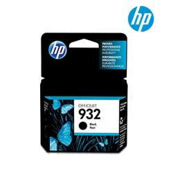 HP 932 Black Ink Cartridge (CN057AA) (Up to 400 Pages Yield, For CR769A, CR768A)