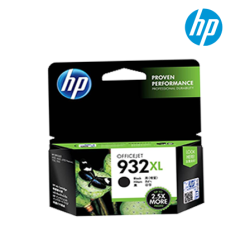 HP 932XL High Yield Black Ink Cartridge (CN053AA)
