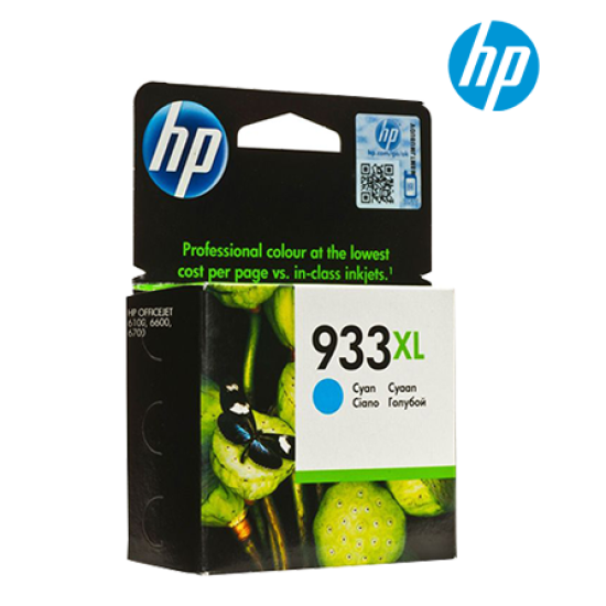 HP 933XL CN054AA(C), CN055AA(M), CN056AA(Y) High Yield Color Ink Cartridge (For CR769A, CR768A)