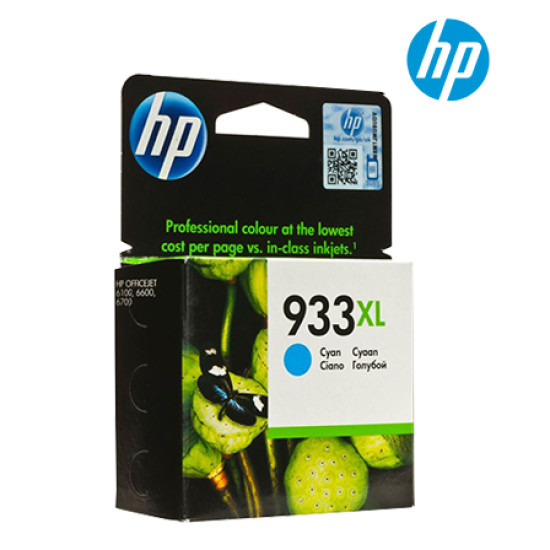 HP 933XL CN054AA(C), CN055AA(M), CN056AA(Y) High Yield Color Ink Cartridge (For CR769A, CR768A) HP 933XL CN054AA(C), CN055AA(M), CN056AA(Y) High Yield Color Ink Cartridge (For CR769A, CR768A)