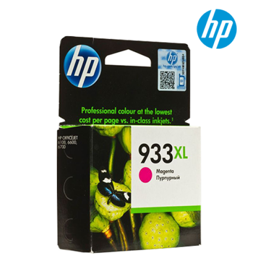 HP 933XL CN054AA(C), CN055AA(M), CN056AA(Y) High Yield Color Ink Cartridge (For CR769A, CR768A)