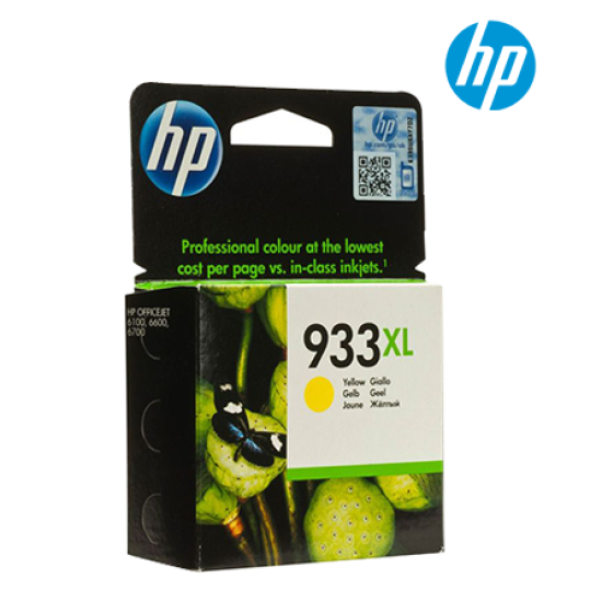 HP 933XL CN054AA(C), CN055AA(M), CN056AA(Y) High Yield Color Ink Cartridge (For CR769A, CR768A)