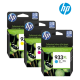 HP 933XL CN054AA(C), CN055AA(M), CN056AA(Y) High Yield Color Ink Cartridge (For CR769A, CR768A)