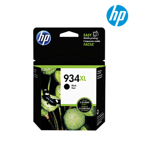 HP 934XL High Yield Black Ink Cartridge (C2P23AA) (Up to 1000 Pages, For E3E03A, E3E02A) HP 934XL High Yield Black Ink Cartridge (C2P23AA) (Up to 1000 Pages, For E3E03A, E3E02A)