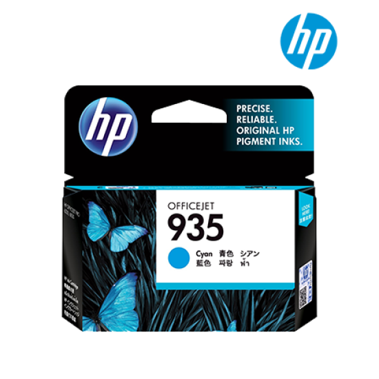 HP 935 C2P20AA(C), C2P21AA(M), C2P22AA(Y) Color Ink Cartridge (For E3E03A, E3E02A Printer)