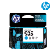HP 935 C2P20AA(C), C2P21AA(M), C2P22AA(Y) Color Ink Cartridge (For E3E03A, E3E02A Printer)