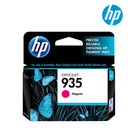 HP 935 C2P20AA(C), C2P21AA(M), C2P22AA(Y) Color Ink Cartridge (For E3E03A, E3E02A Printer)