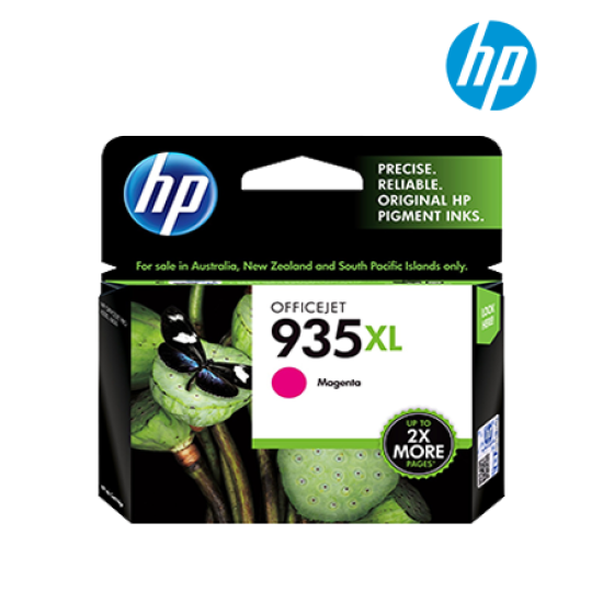 HP 935XL C2P24AA(C), C2P25AA(M), C2P26AA(Y) High Yield Color Ink Cartridge (For E3E03A, E3E02A Printer)
