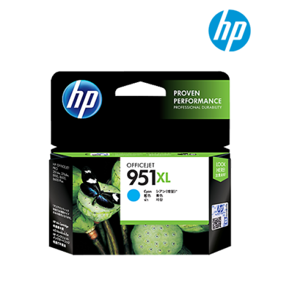 HP 951XL CN046AA(C), CN047AA(M), CN048AA(Y) Ink (For CV136A, CR770A, CM749A, CM752A, CM750A)