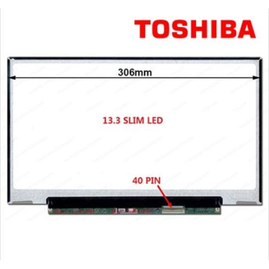 13.3" Slim LCD / LED (Special) Compatible For Toshiba Portege Z930 Z935 Z830 Z835 R700