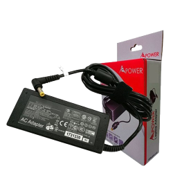 APower Laptop Adapter Replacement For Acer 19V 3.42A (5.5x1.5/1.7) 65W Aspire 4741 E1-421 E5-422 