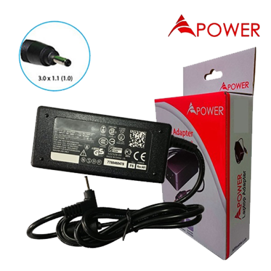 APower Laptop Adapter Replacement For Acer 12V 1.5A (3.0x1.0/1.1) 18W Iconia Tab W3-810 