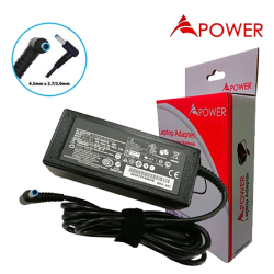 APower Laptop Adapter Replacement For HP Pavilion 19.5V 3.33A (4.5x2.7/3.0) 65W 14-AB Series 14-ab020tu 