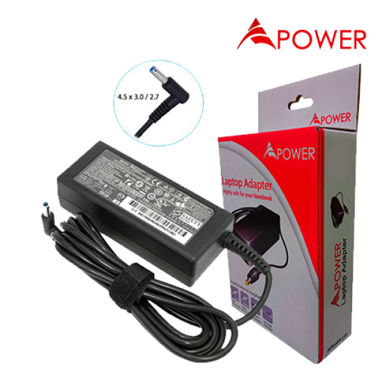 APower Laptop Adapter Replacement for HP 19.5V 4.62A (4.5x2.7/3.0) 90W Envy 15-as Series 15-as028tu 