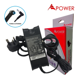 APower Laptop Adapter Replacement For Dell 19.5V 4.62A (4.5x2.7/3.0) Inspiron 15-5000 15-5551 